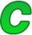 Letter C
