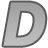 Letter D